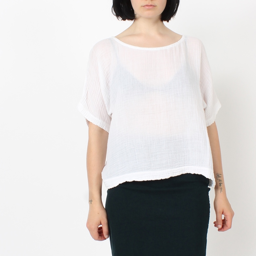 Squareness in Optic White - Picture 2 of 3